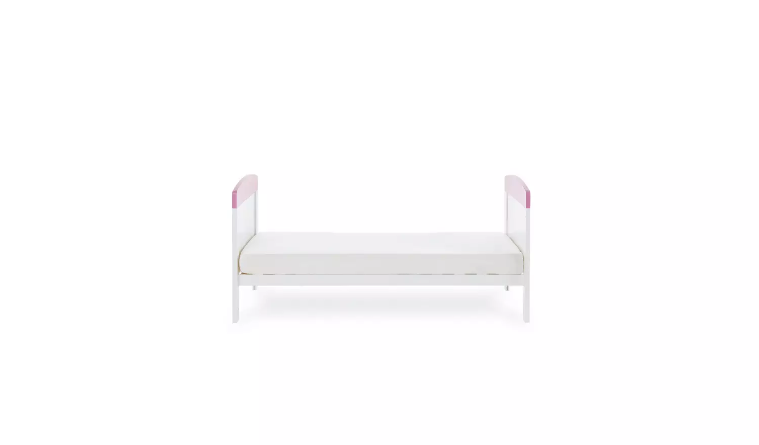 Obaby Grace Inspire Little Princess Cot Bed - White