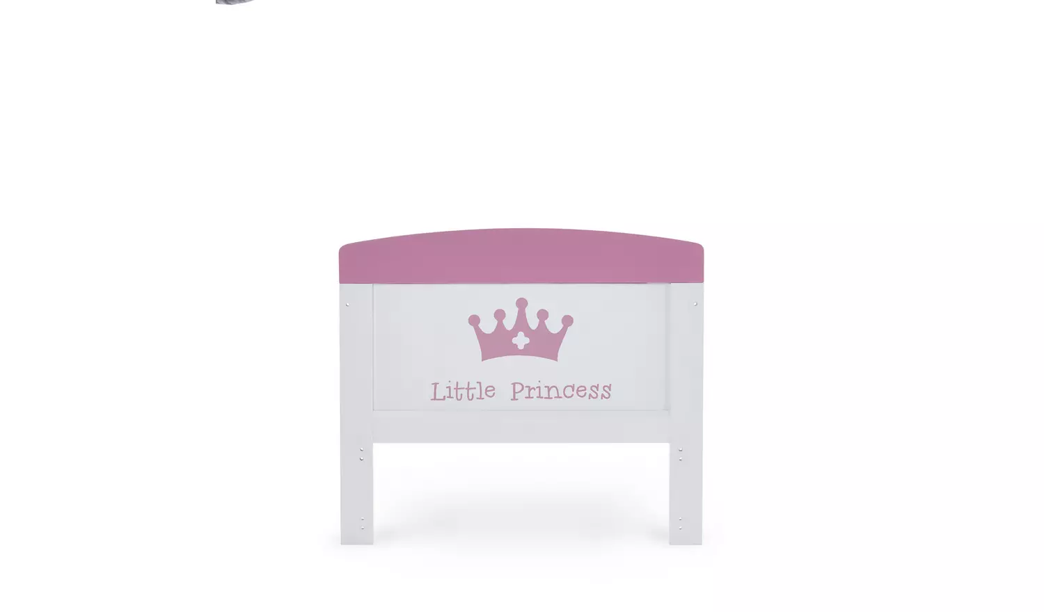 Obaby Grace Inspire Little Princess Cot Bed - White