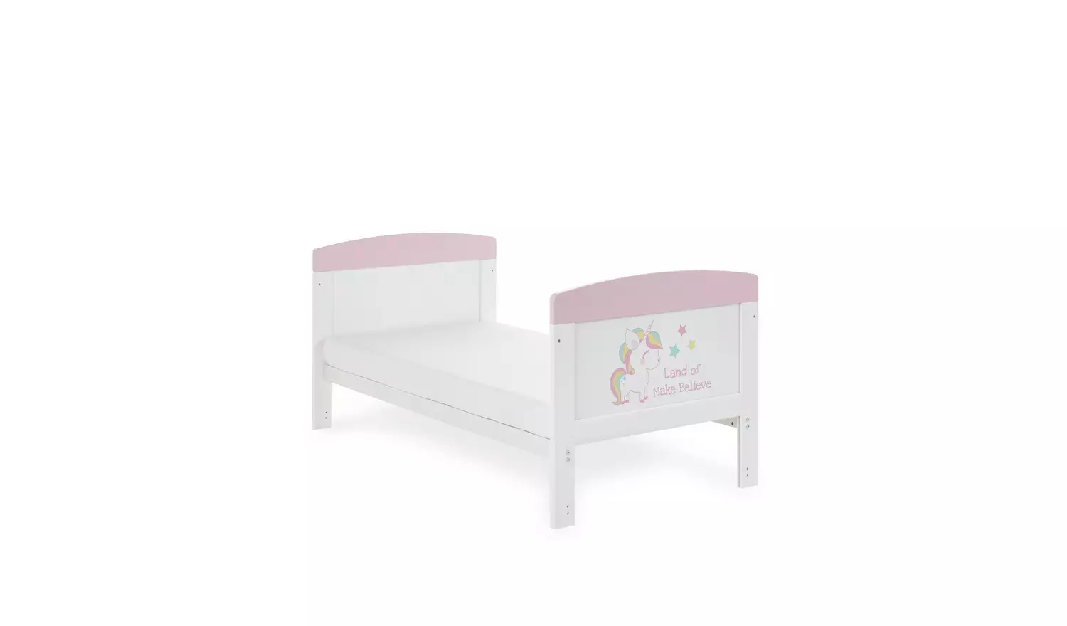 Obaby Grace Inspire Cot Bed - Unicorn