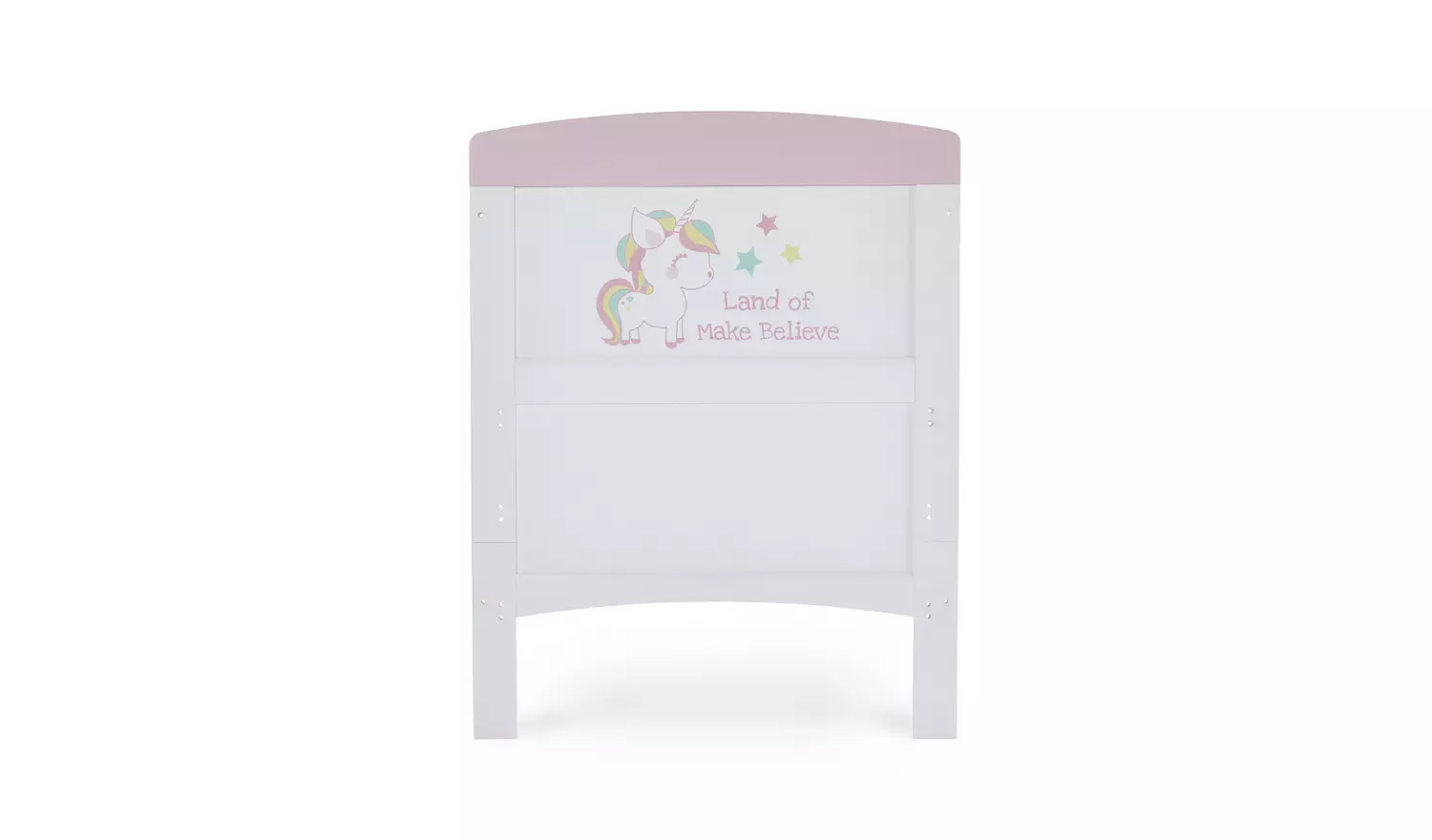 Obaby Grace Inspire Cot Bed - Unicorn