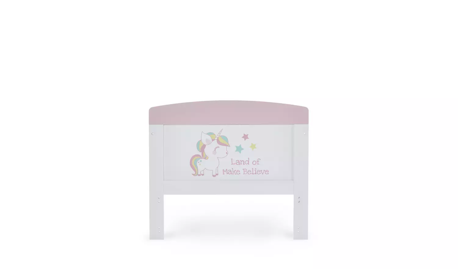 Obaby Grace Inspire Cot Bed - Unicorn