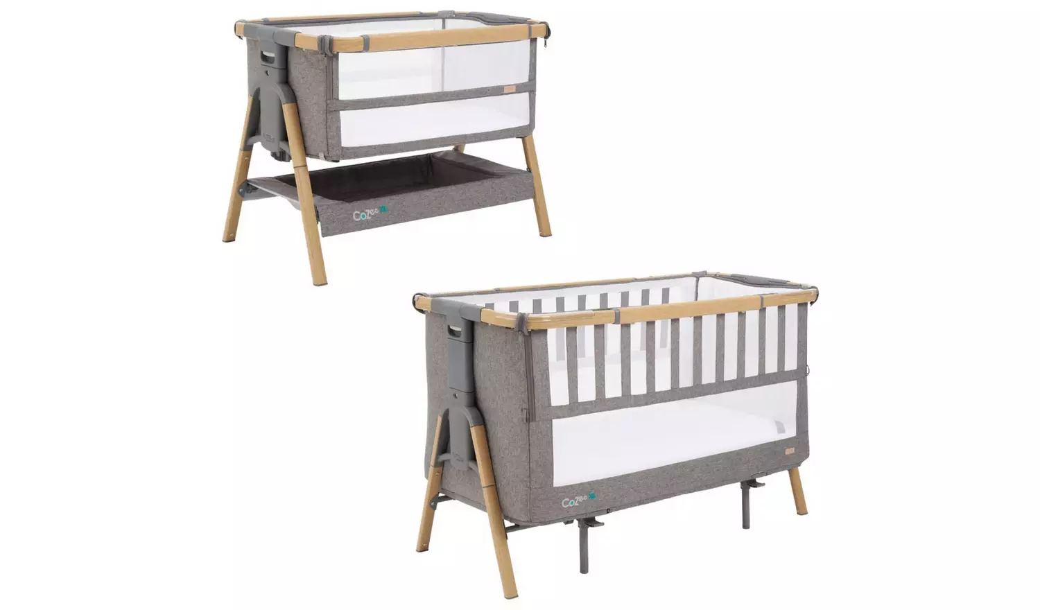 Tutti Bambini Cozee XL Complete Oak Charcoal