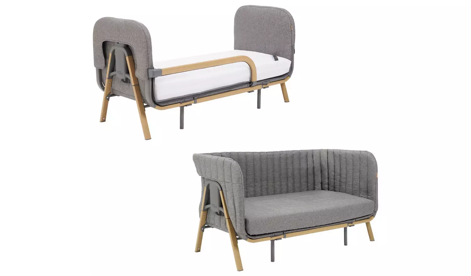 Tutti Bambini Cozee XL Complete Oak Charcoal