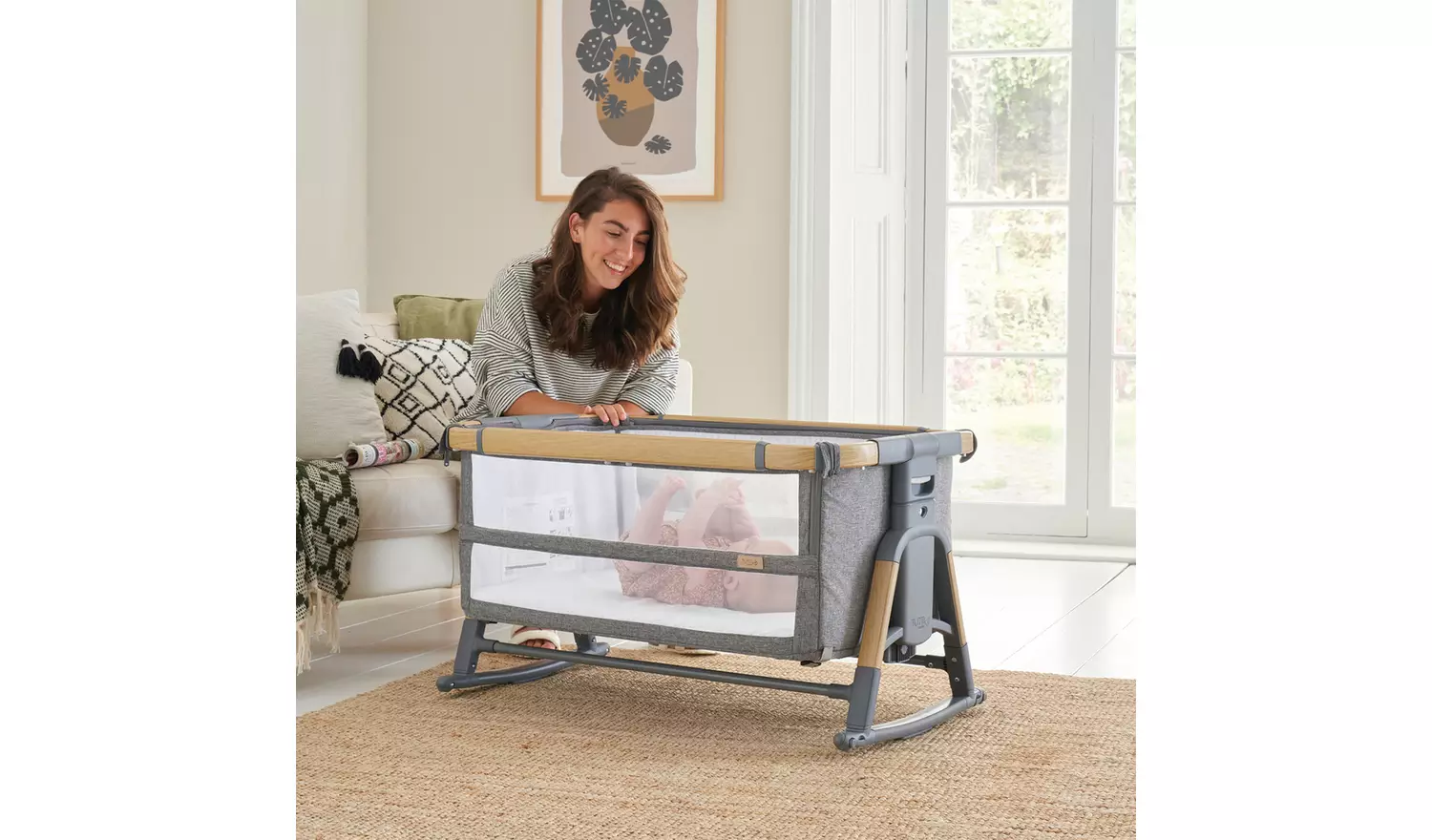 Tutti Bambini Cozee XL Complete Oak Charcoal