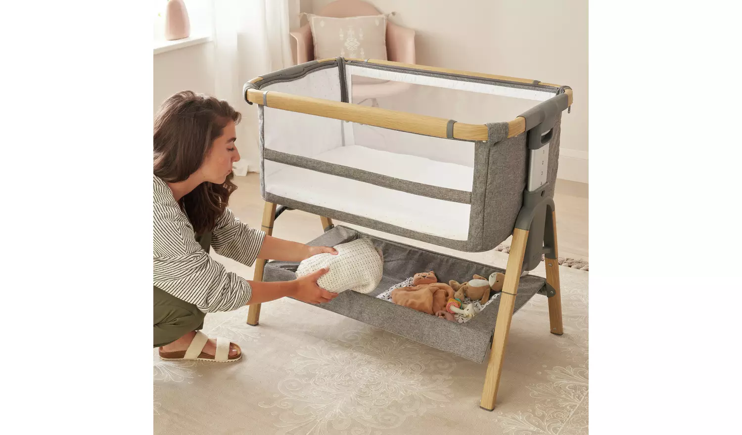 Tutti Bambini Cozee XL Complete Oak Charcoal