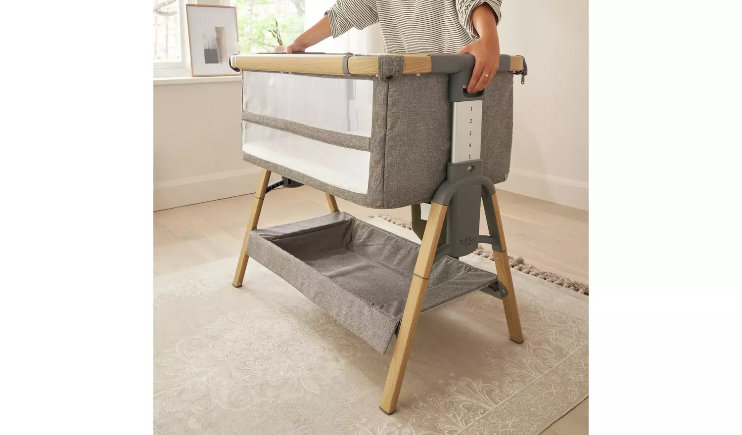 Tutti Bambini Cozee XL Complete Oak Charcoal