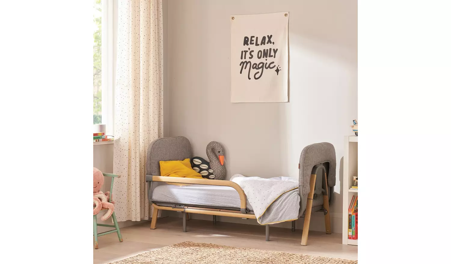 Tutti Bambini Cozee XL Complete Oak Charcoal