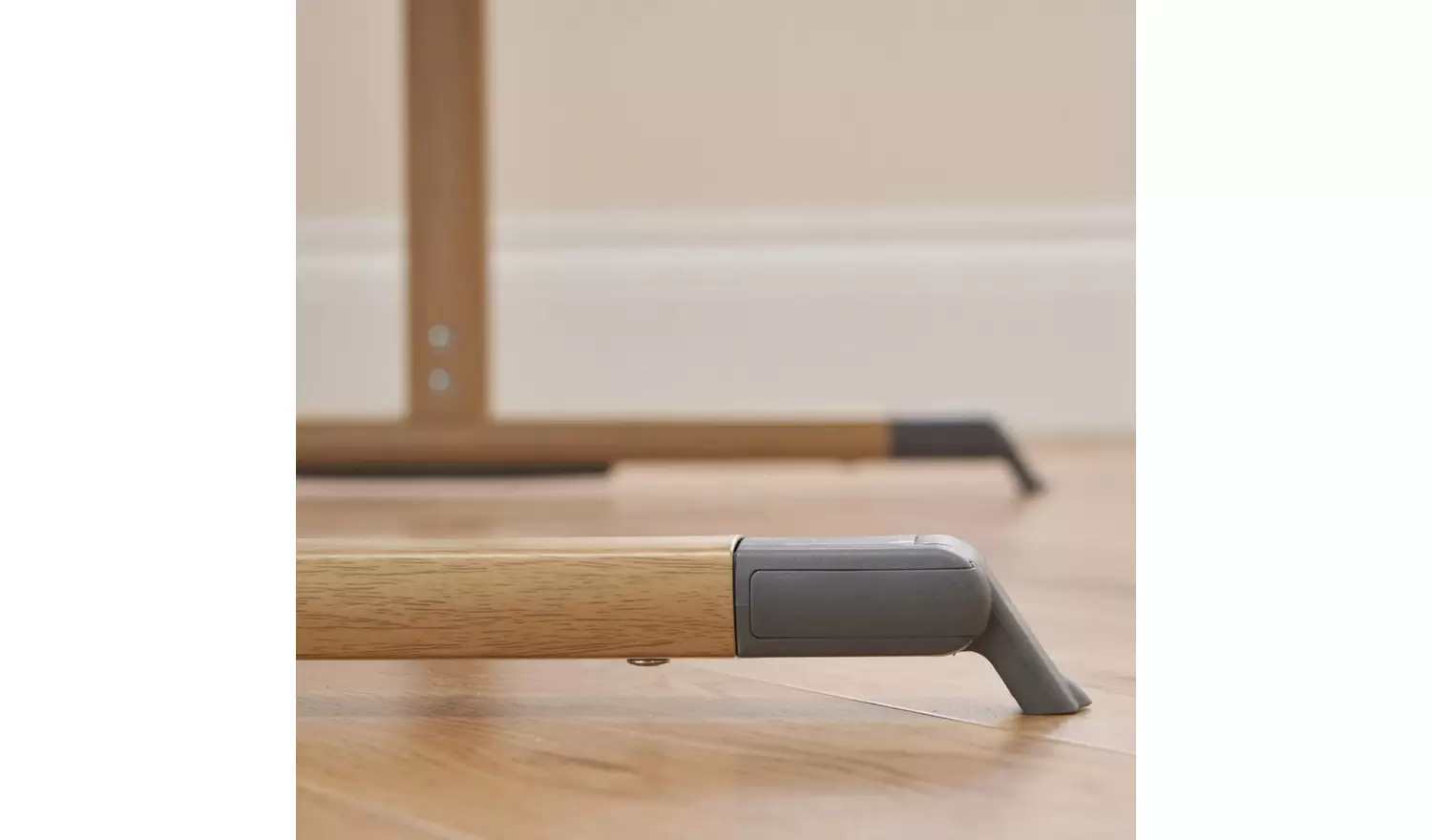 Tutti Bambini Zizee Essential Crib Oak Charcoal