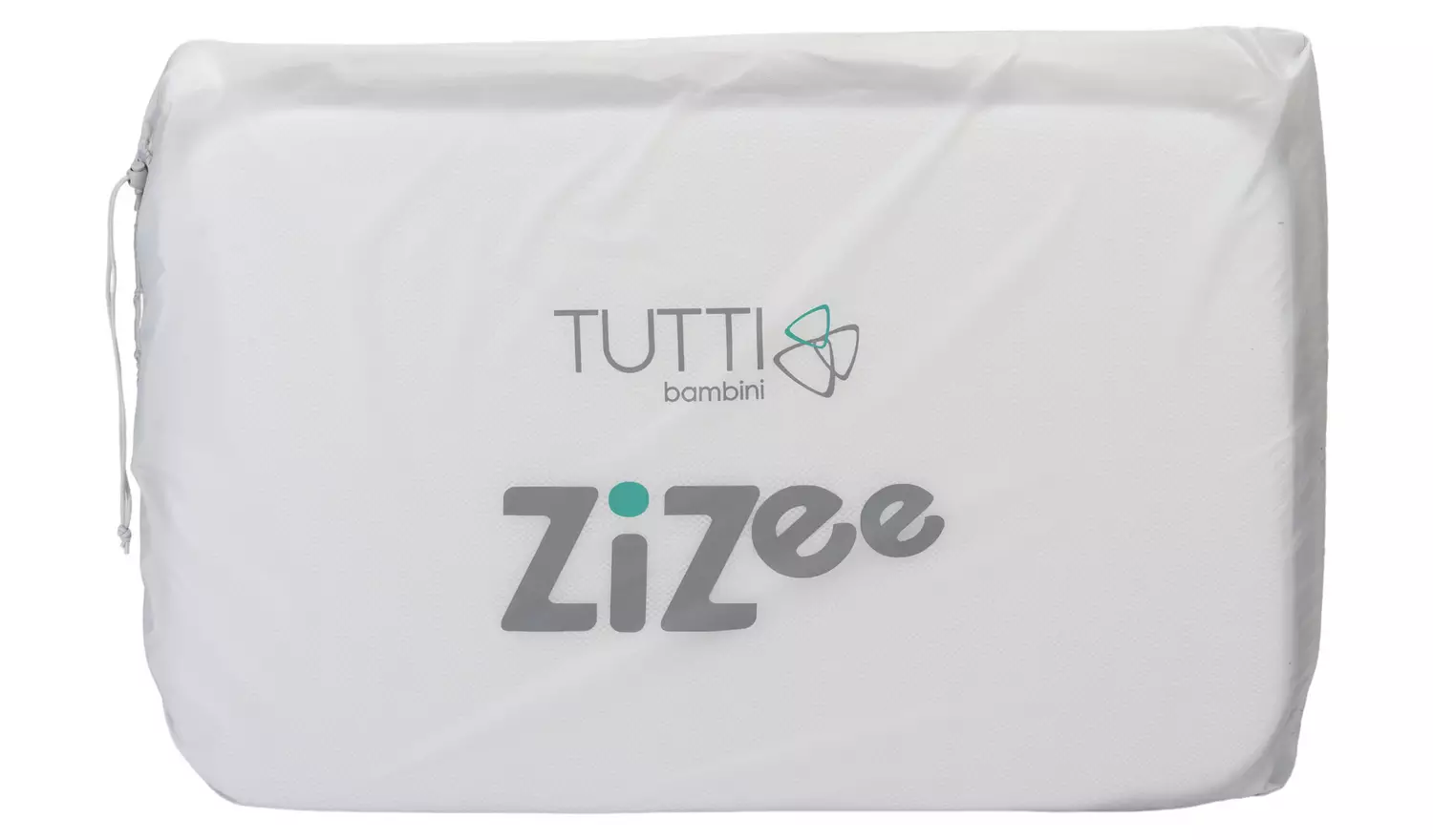 Tutti Bambini Zizee Essential Crib Oak Charcoal