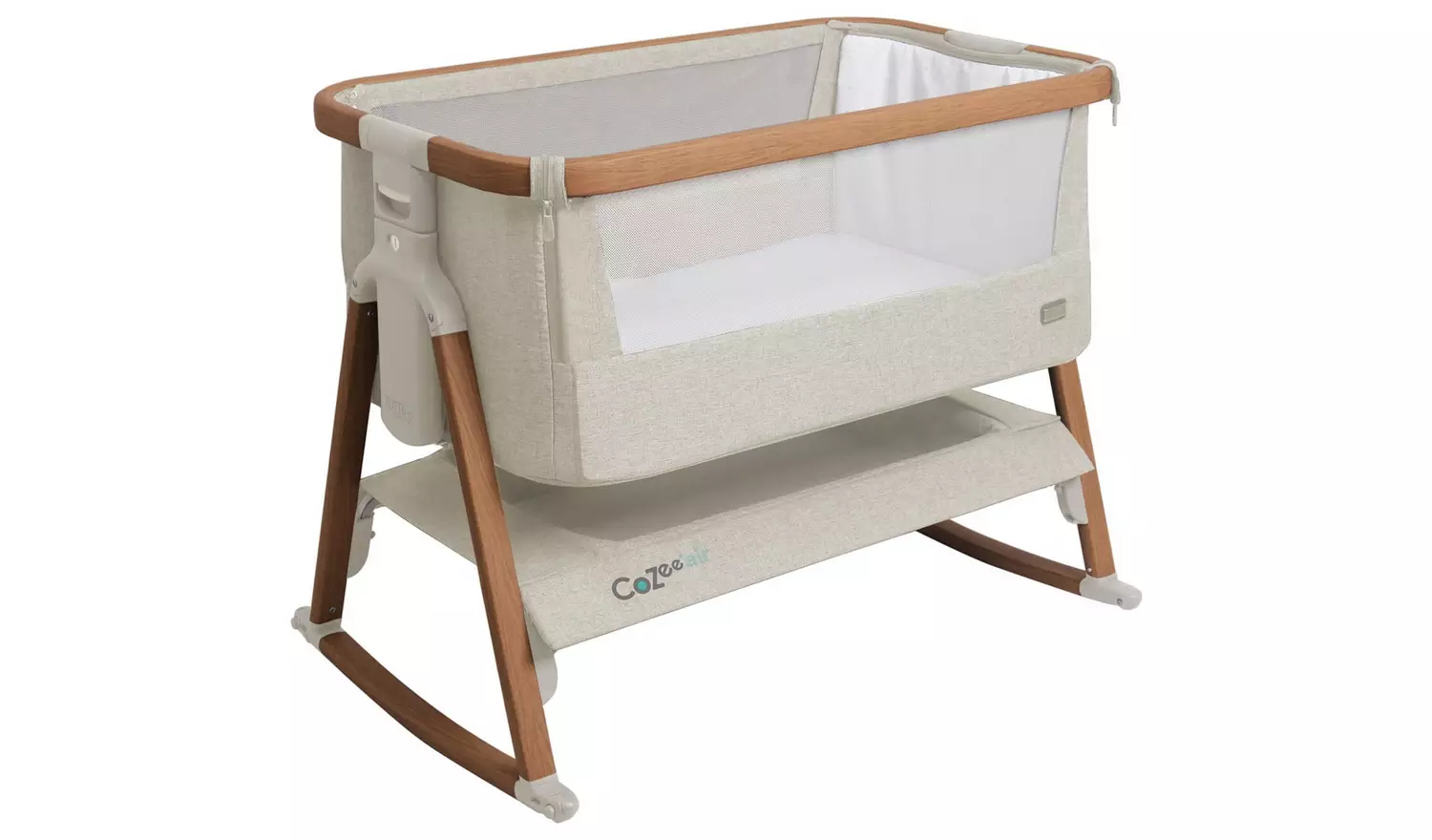Tutti Bambini Cozee Walnut Air Crib