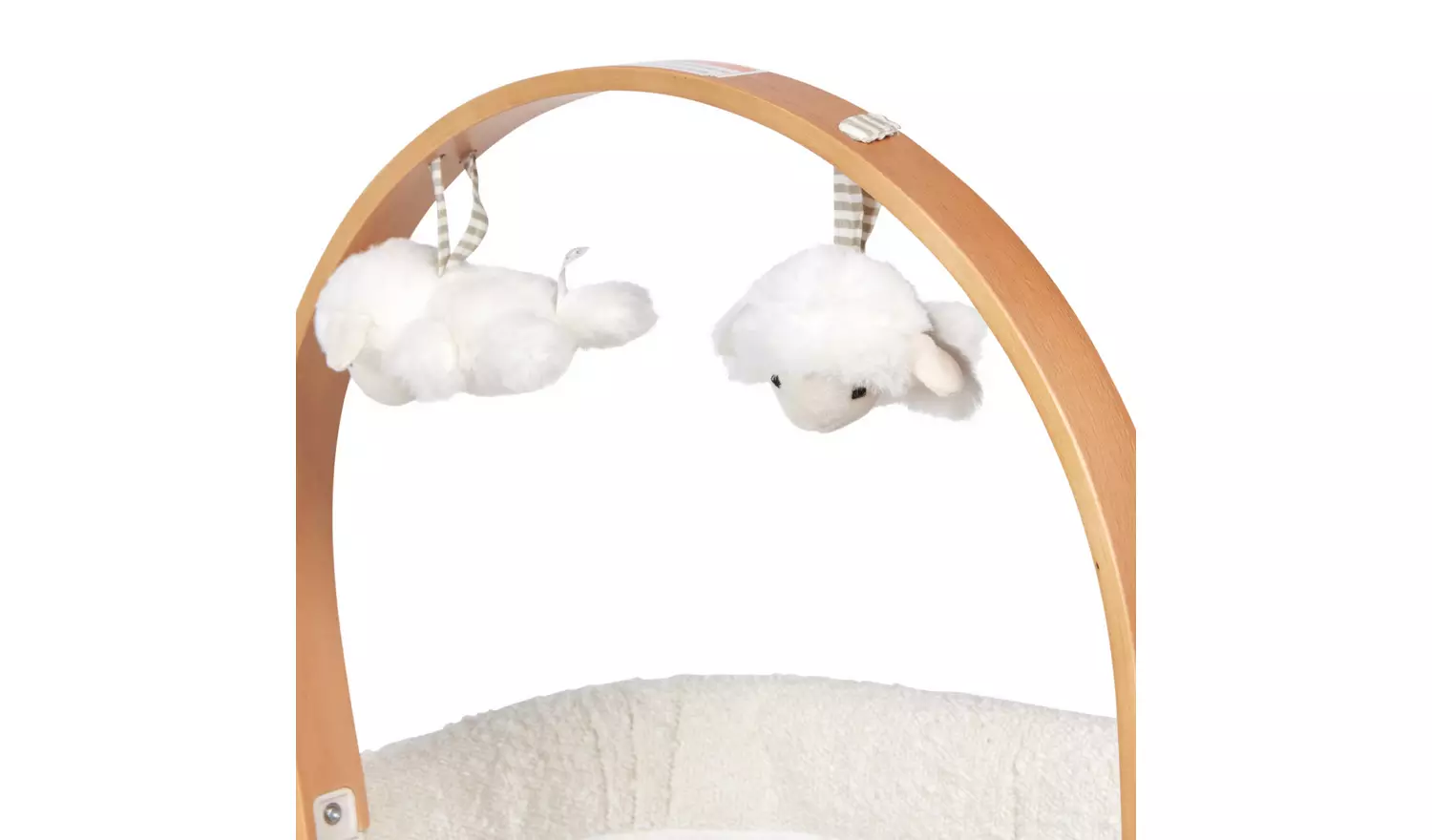 Baby Elegance Vola Boucle Crib