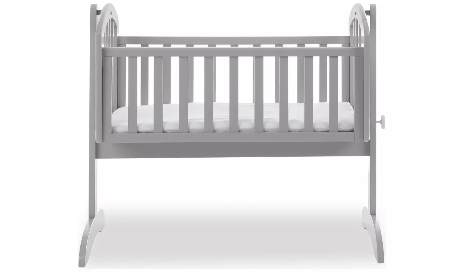 Obaby Sophie Swinging Crib - Warm Grey