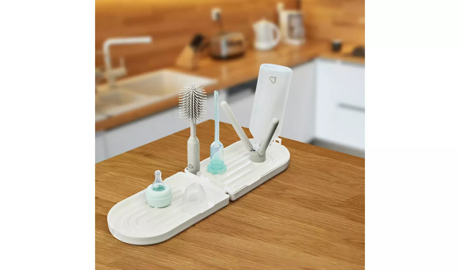 Munchkin Snap Travel Drying Rack