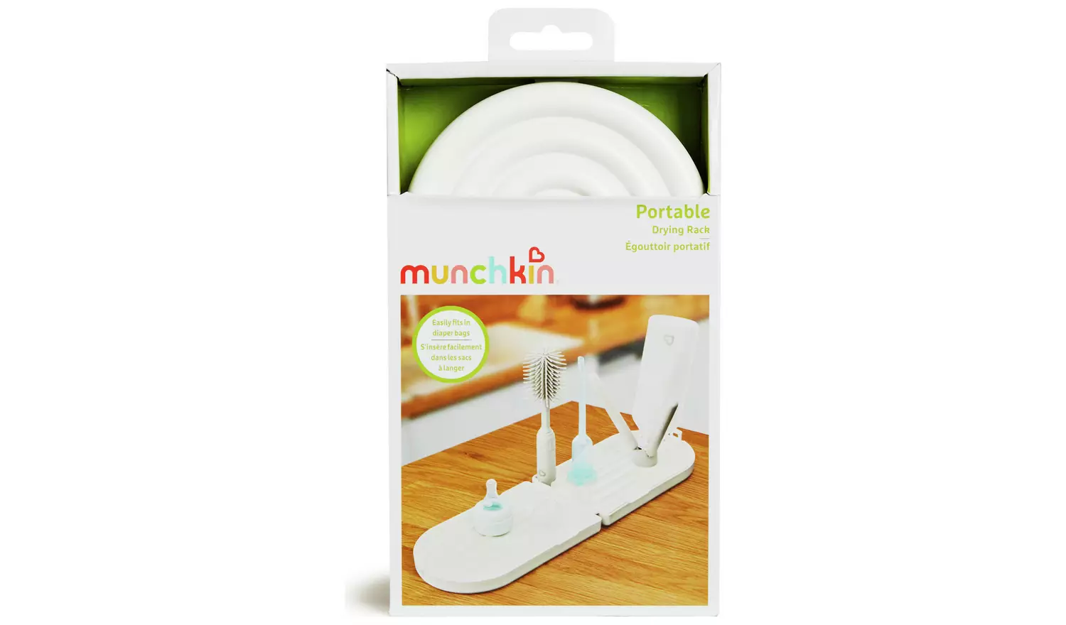 Munchkin Snap Travel Drying Rack