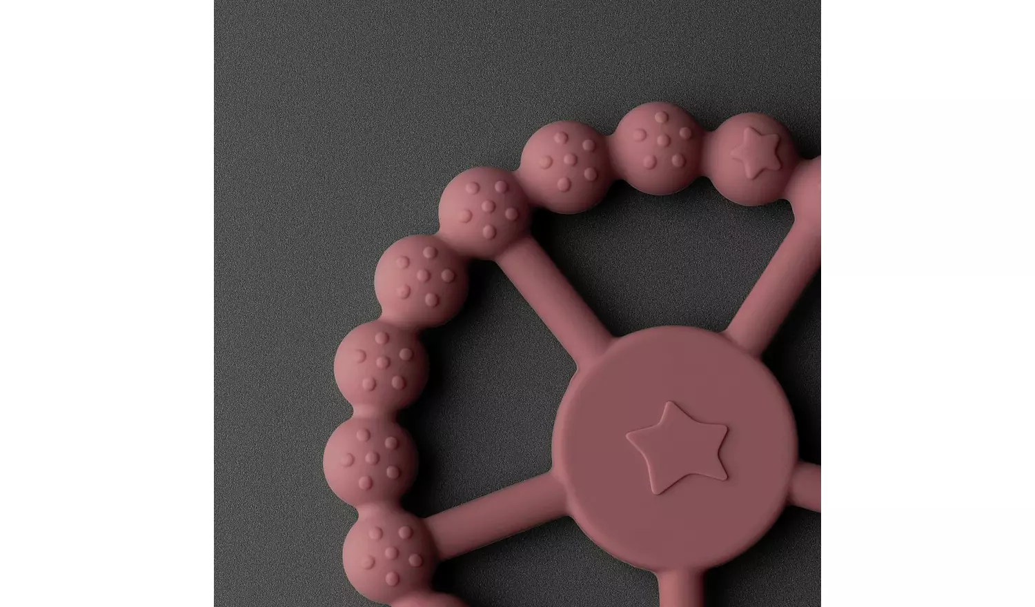 Tommee Tippee Silicone Dummy and Comfort Gift Set – Pink