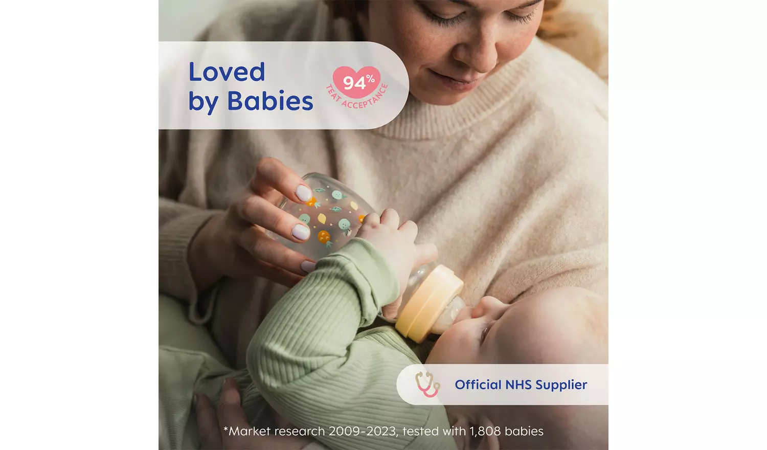 MAM Fast Flow Teats 4pack