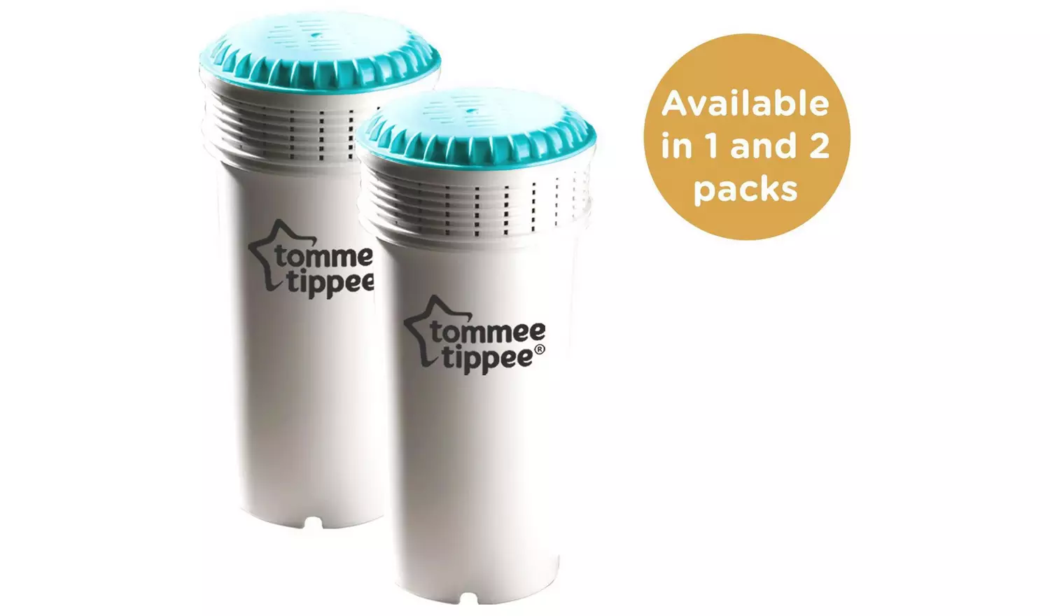 Tommee Tippee Perfect Preparation Filters Pack of 2