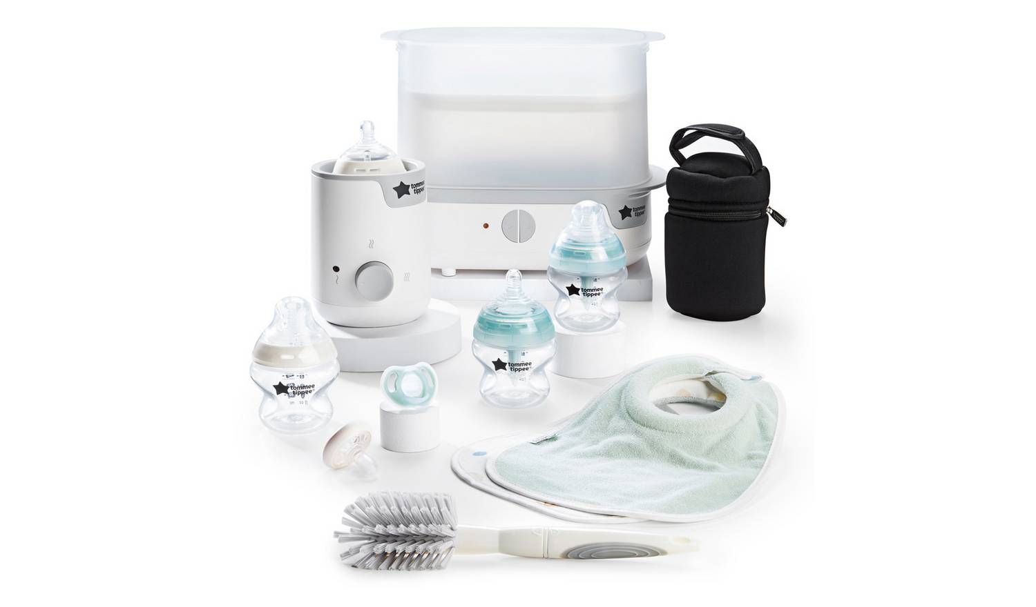 Tommee Tippee New Complete Feeding Kit White