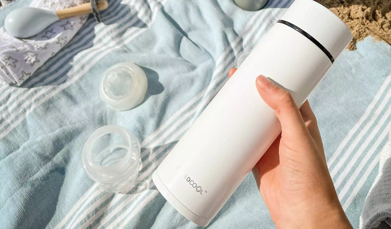 Nuby Rapid Cool Formula Feeding Kit