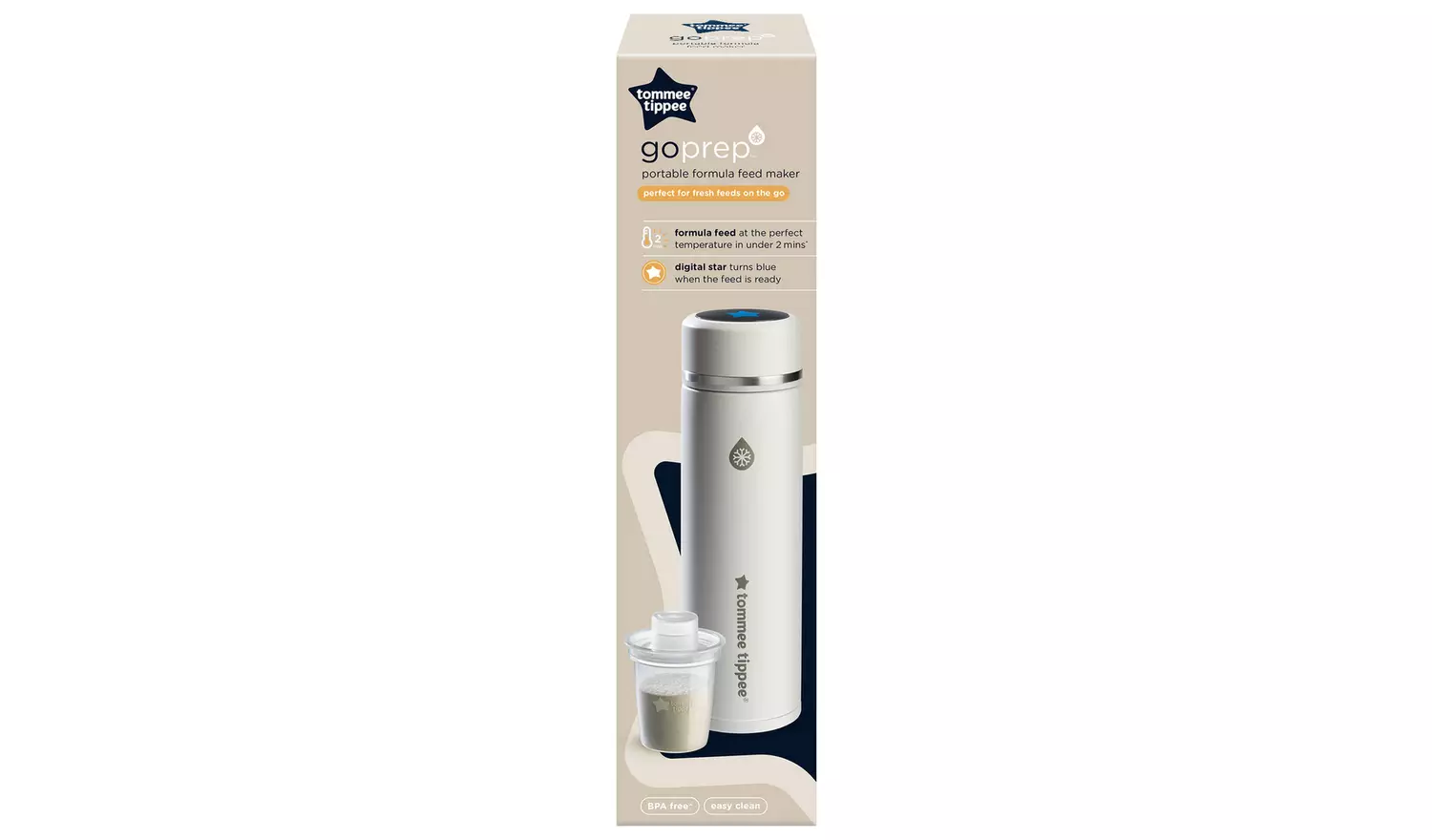 Tommee Tippee Go Prep Formula Feed Maker
