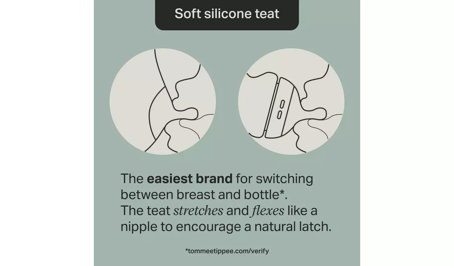 Tommee Tippee Advanced Anti-Colic Baby Bottle Pack of 6