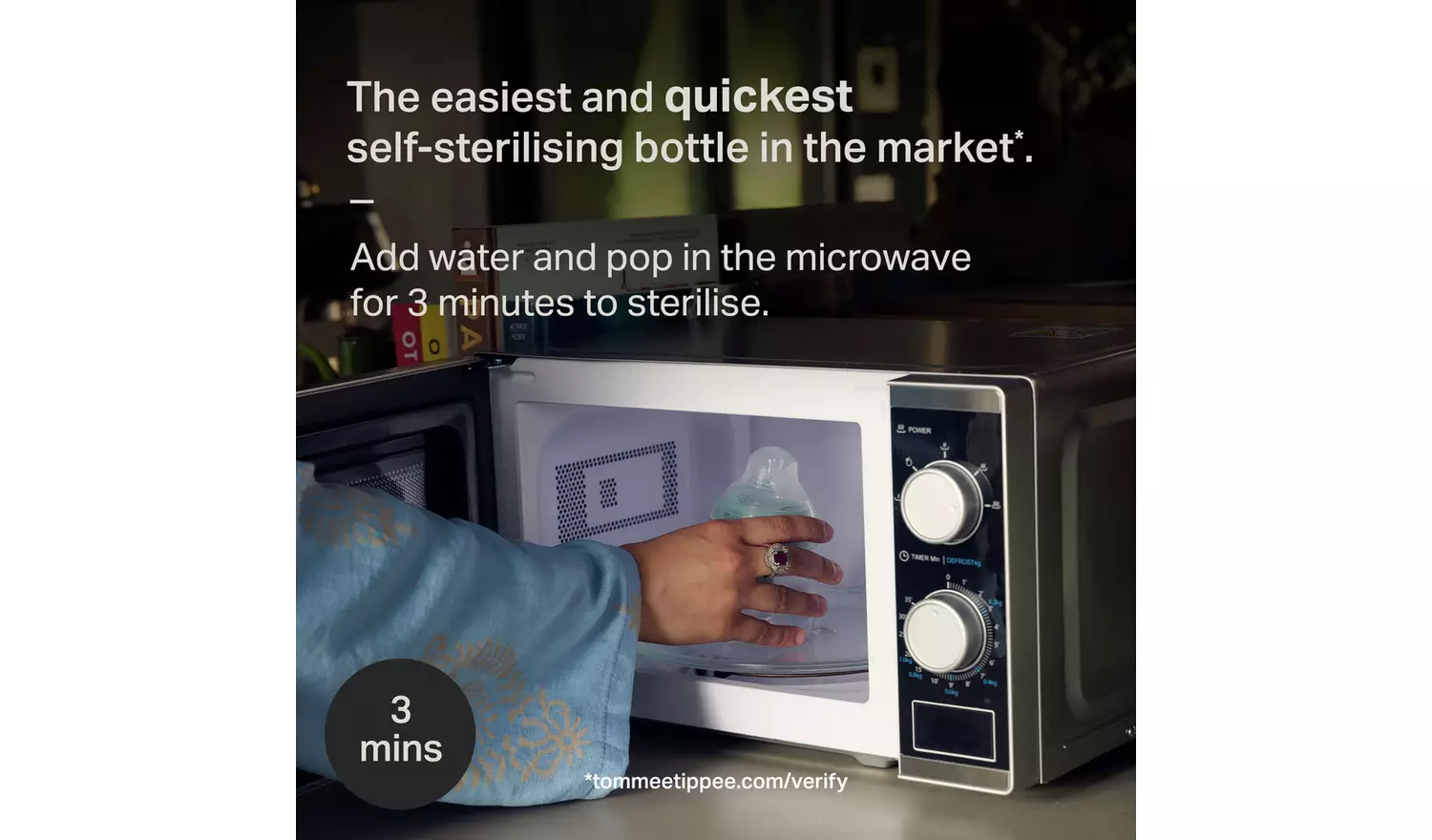 Tommee Tippee Advanced Anti-Colic Baby Bottle Pack of 6