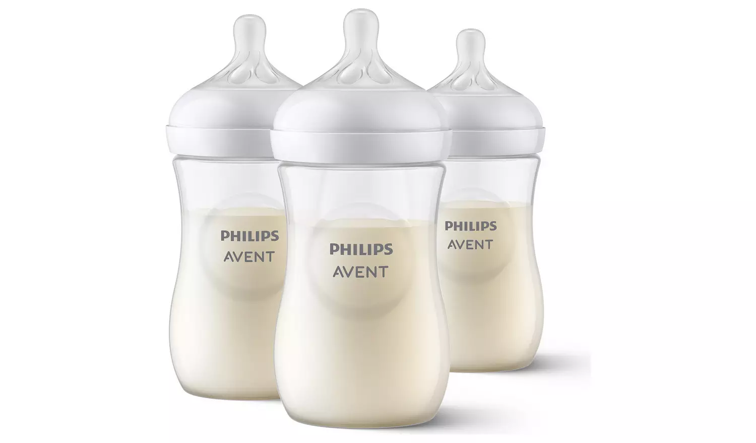 Philips Avent Natural Response Baby Bottles 3pk
