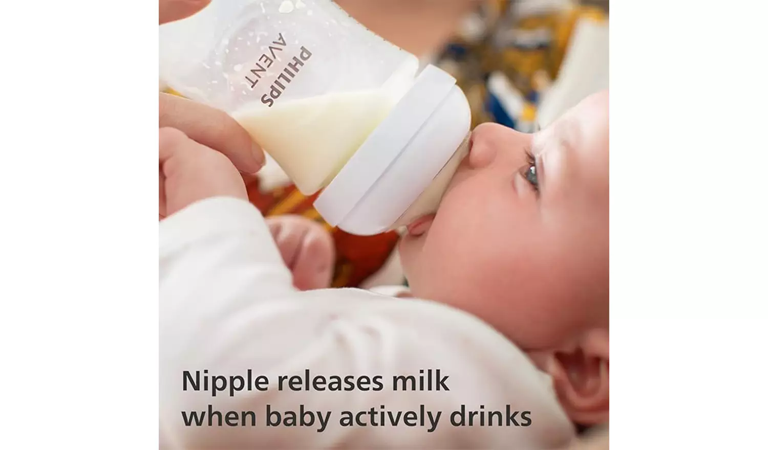 Philips Avent Natural Response Baby Bottles 3pk