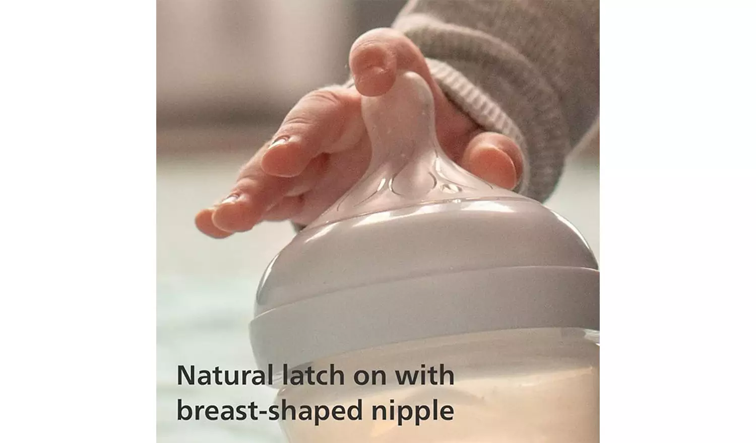 Philips Avent Natural Response Baby Bottles 3pk