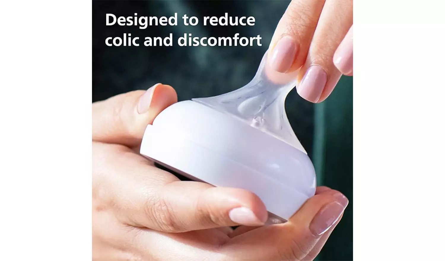 Philips Avent Natural Response Baby Bottles 3pk