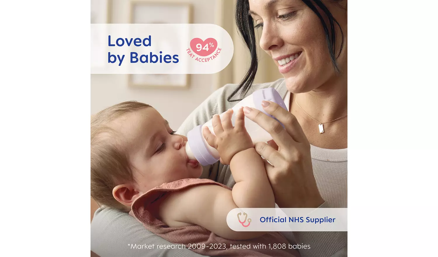 MAM Easy Start Anti-Colic 160ml Baby Bottle 3 Pack - Blue