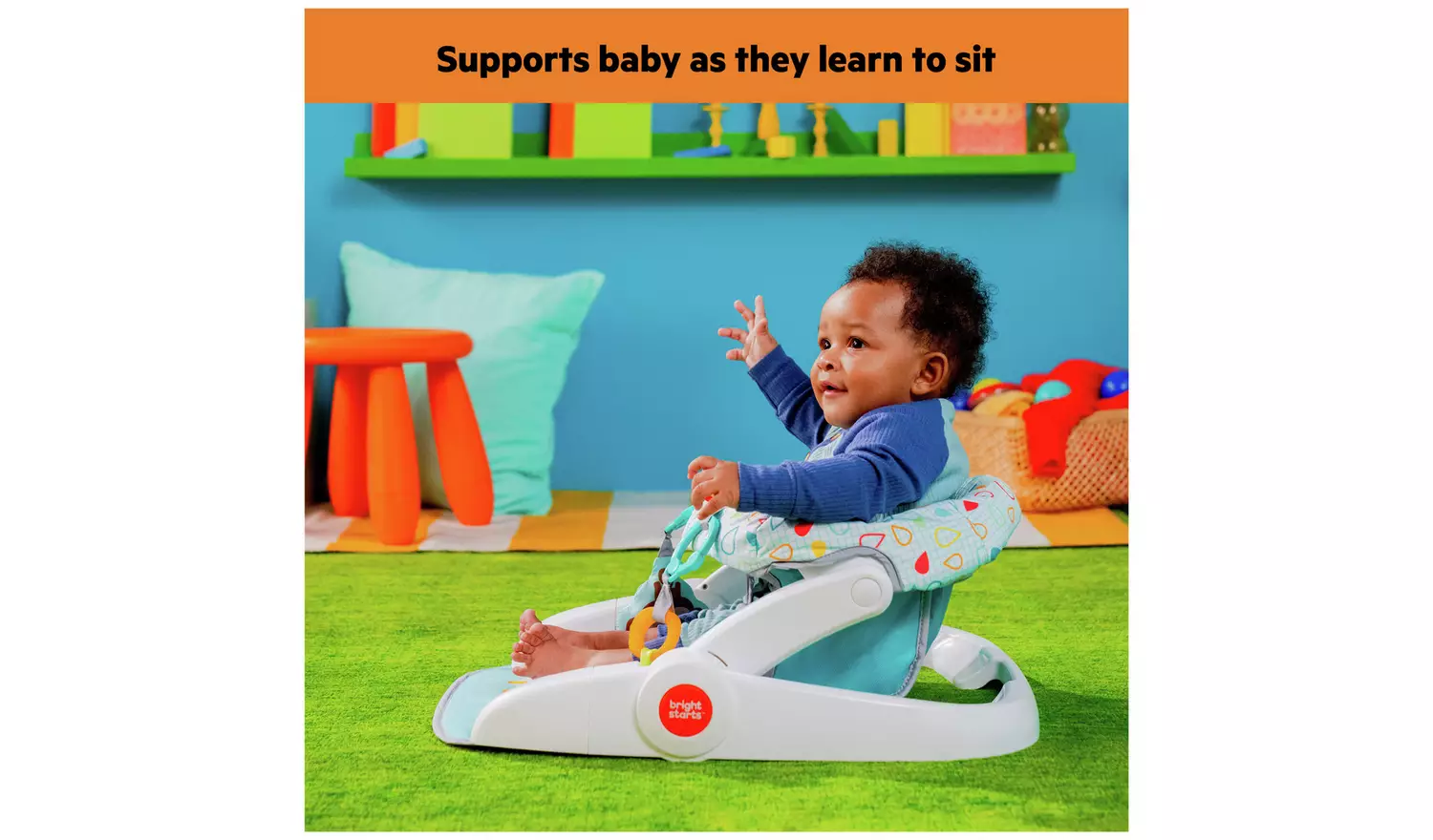 Bright Starts Learn To Sit Wild Vibes