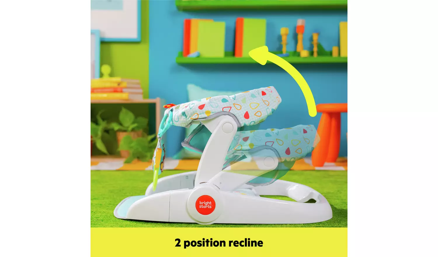 Bright Starts Learn To Sit Wild Vibes