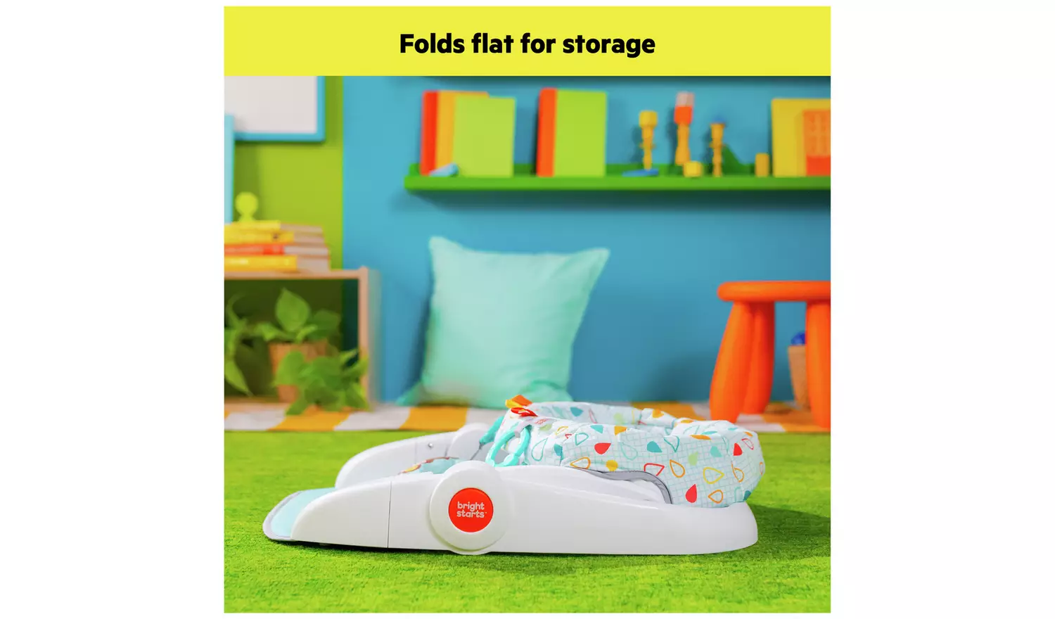 Bright Starts Learn To Sit Wild Vibes