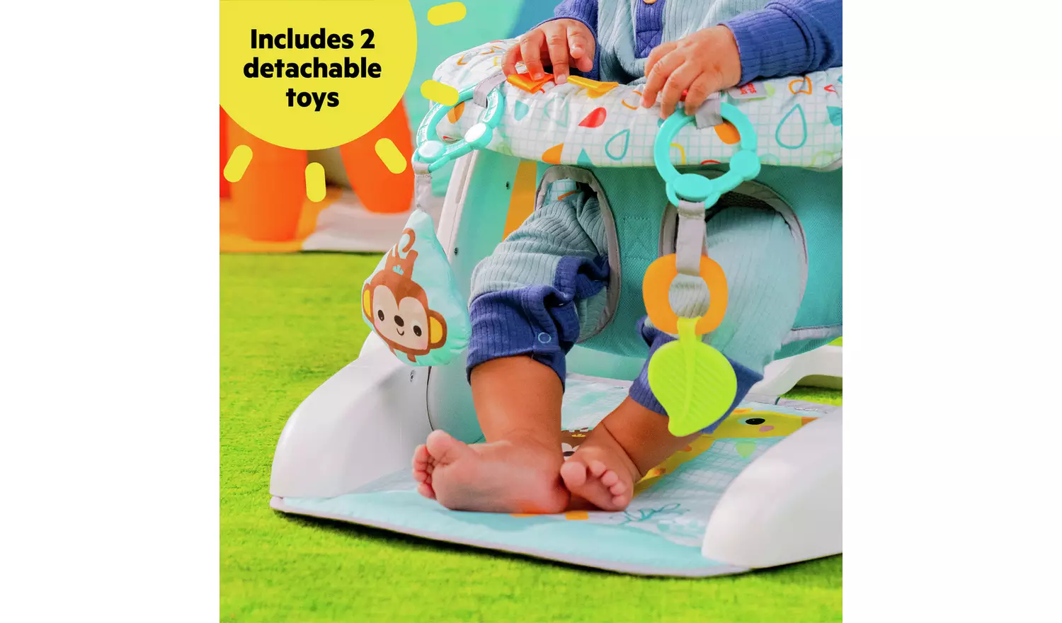 Bright Starts Learn To Sit Wild Vibes