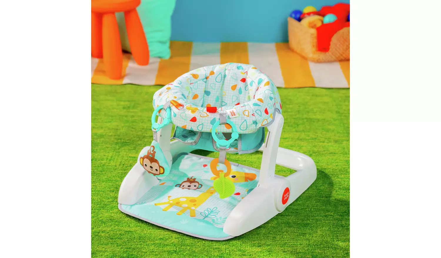 Bright Starts Learn To Sit Wild Vibes