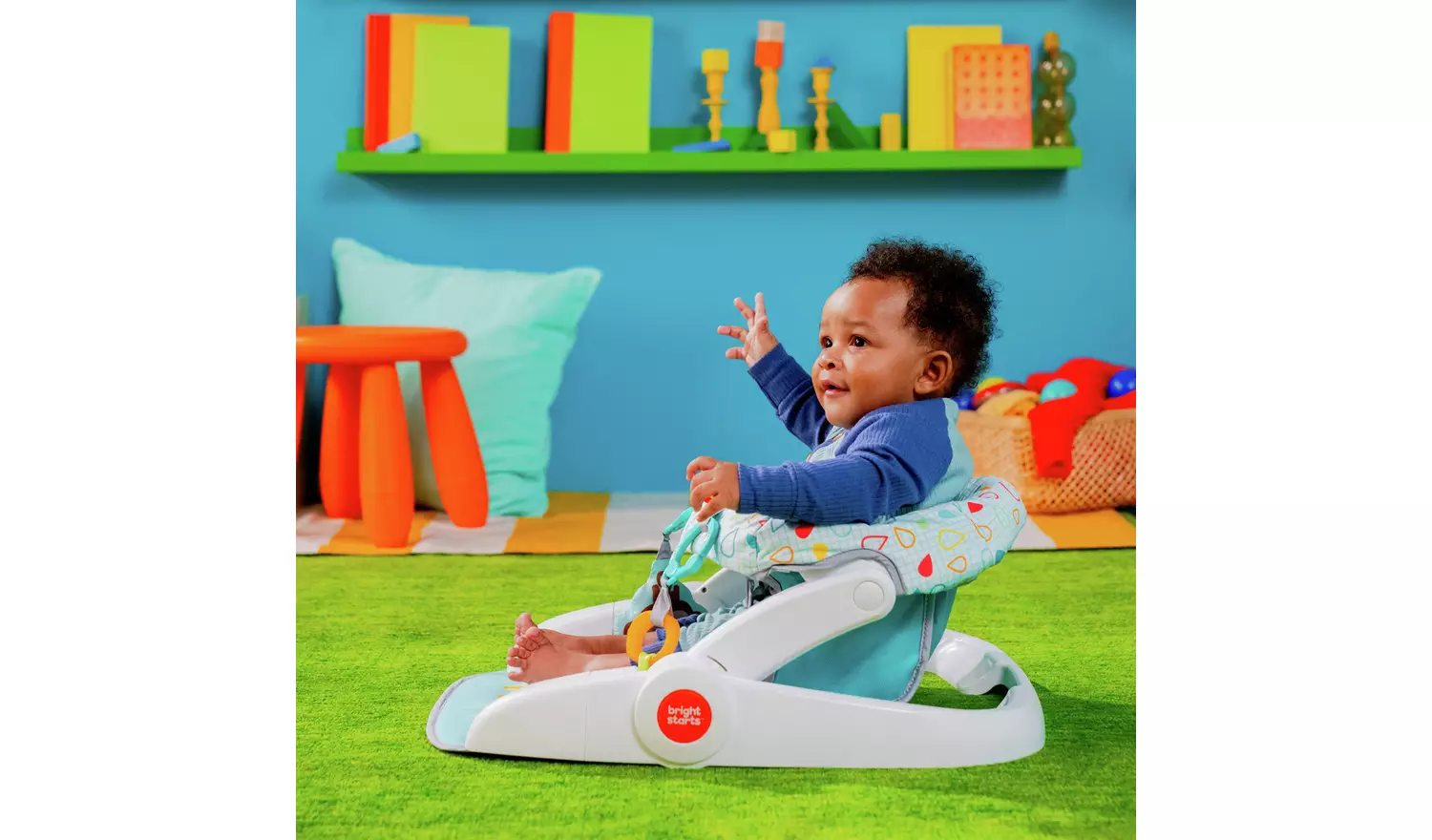 Bright Starts Learn To Sit Wild Vibes