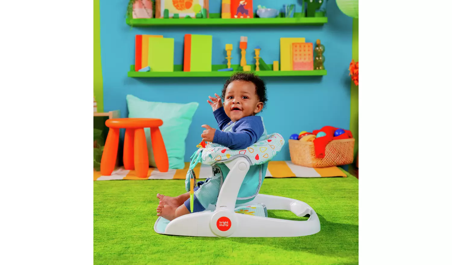 Bright Starts Learn To Sit Wild Vibes