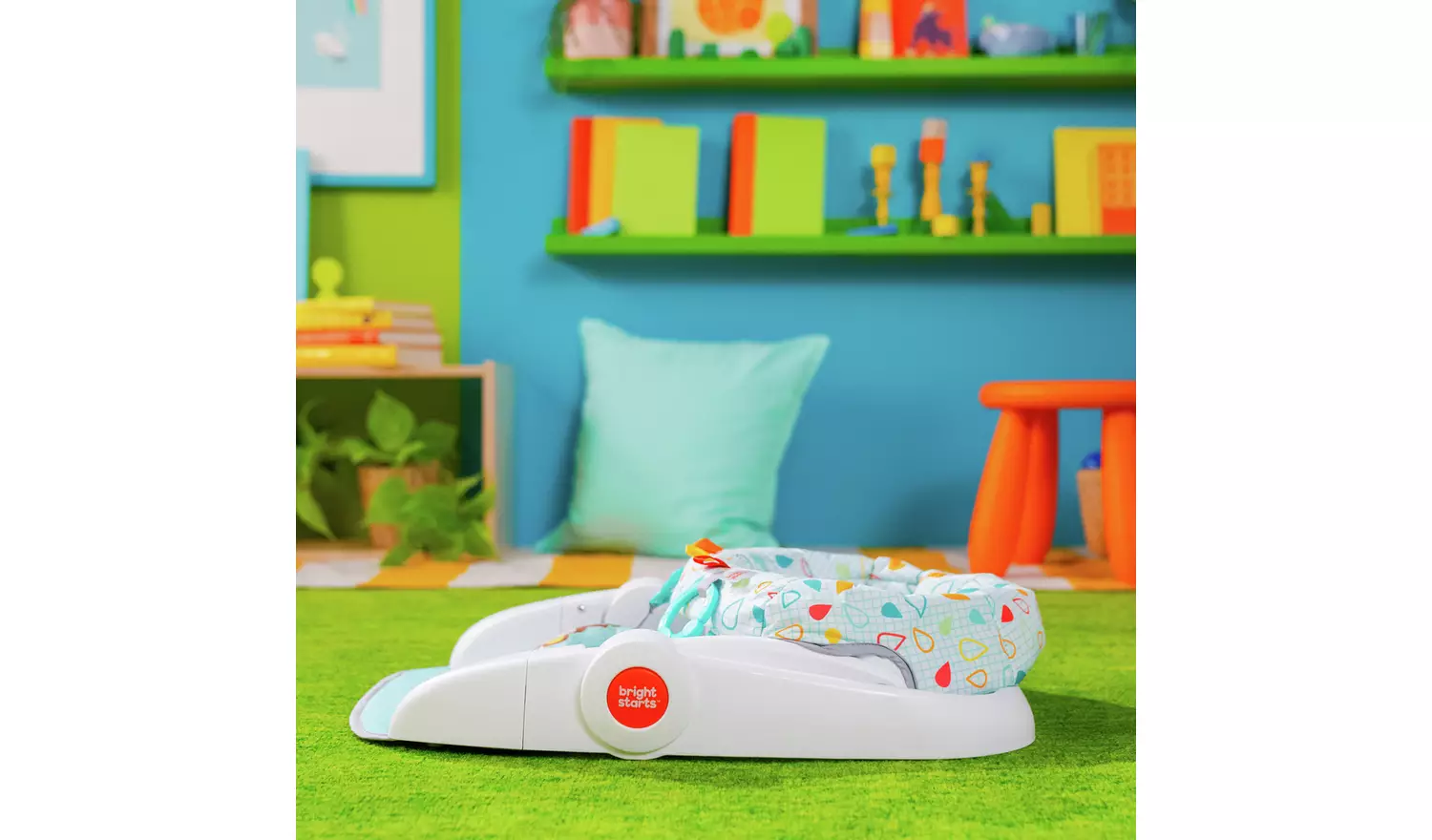 Bright Starts Learn To Sit Wild Vibes