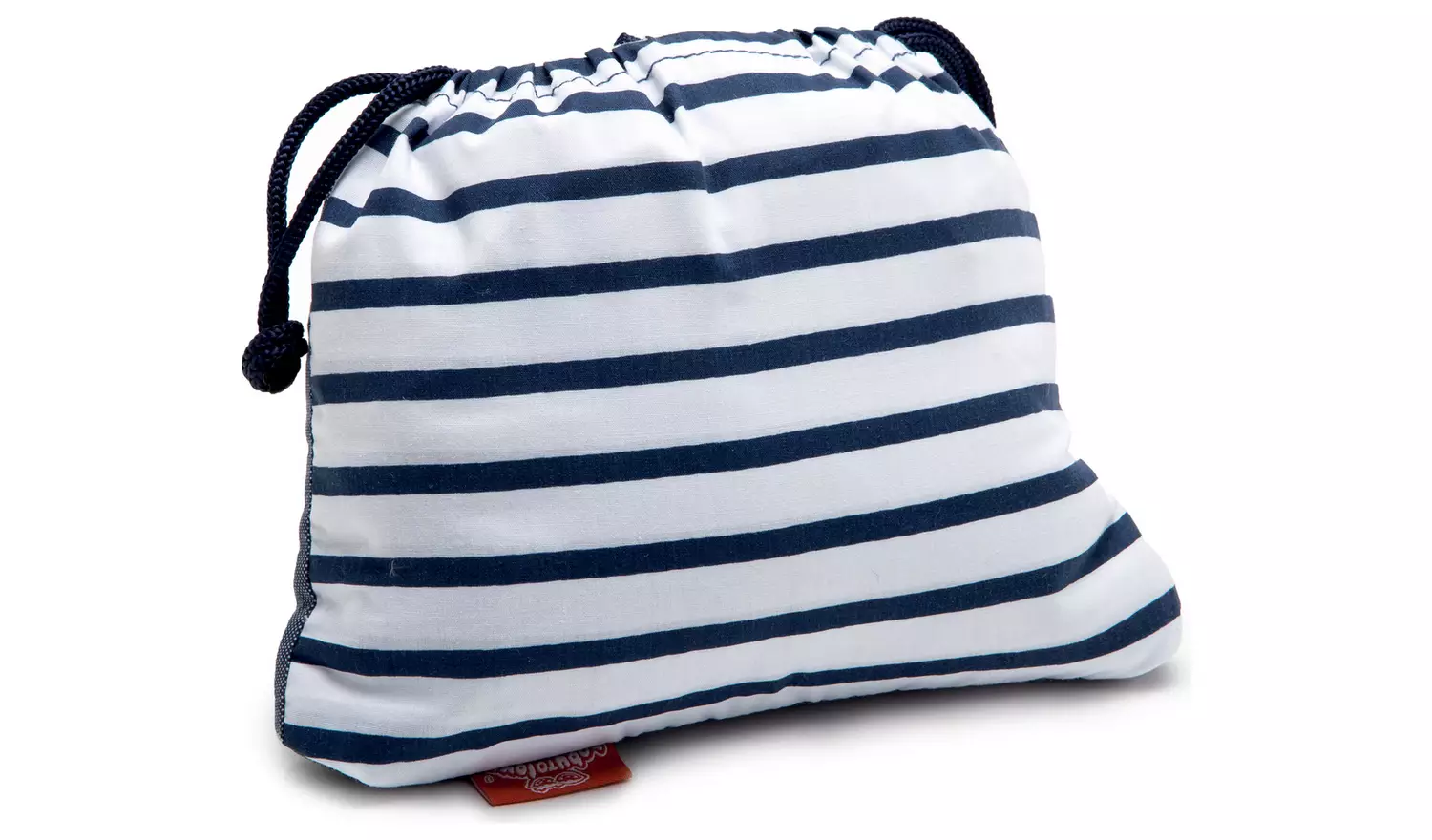BabyToLove Travel Pocket Chair & Booster Seat - Blue Stripes