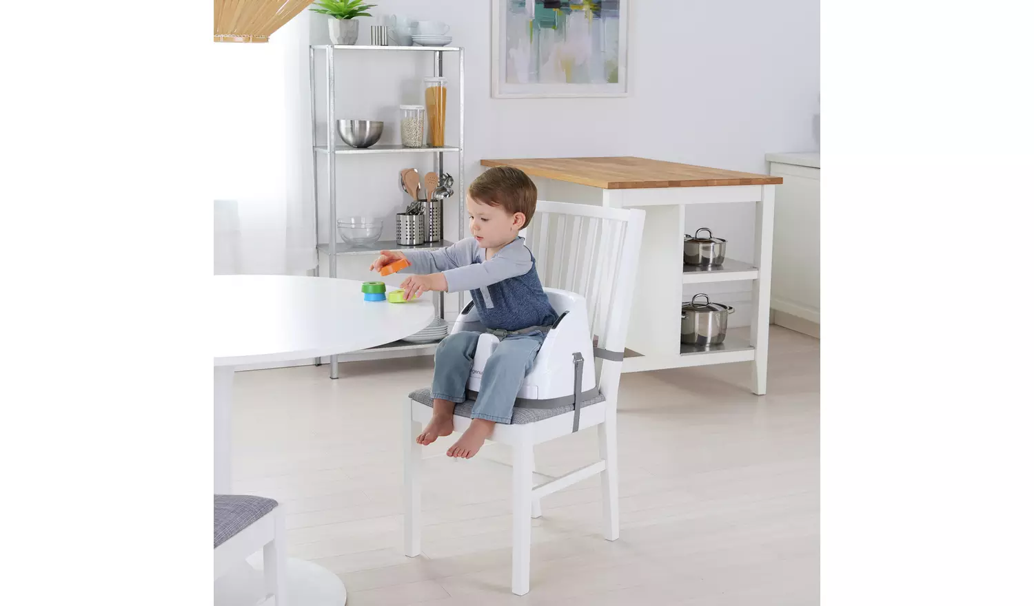 Ingenuity Baby Base 2-in-1 Seat - Slate