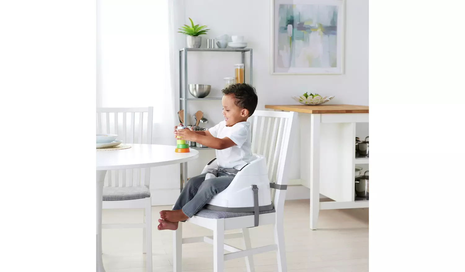 Ingenuity Baby Base 2-in-1 Seat - Slate