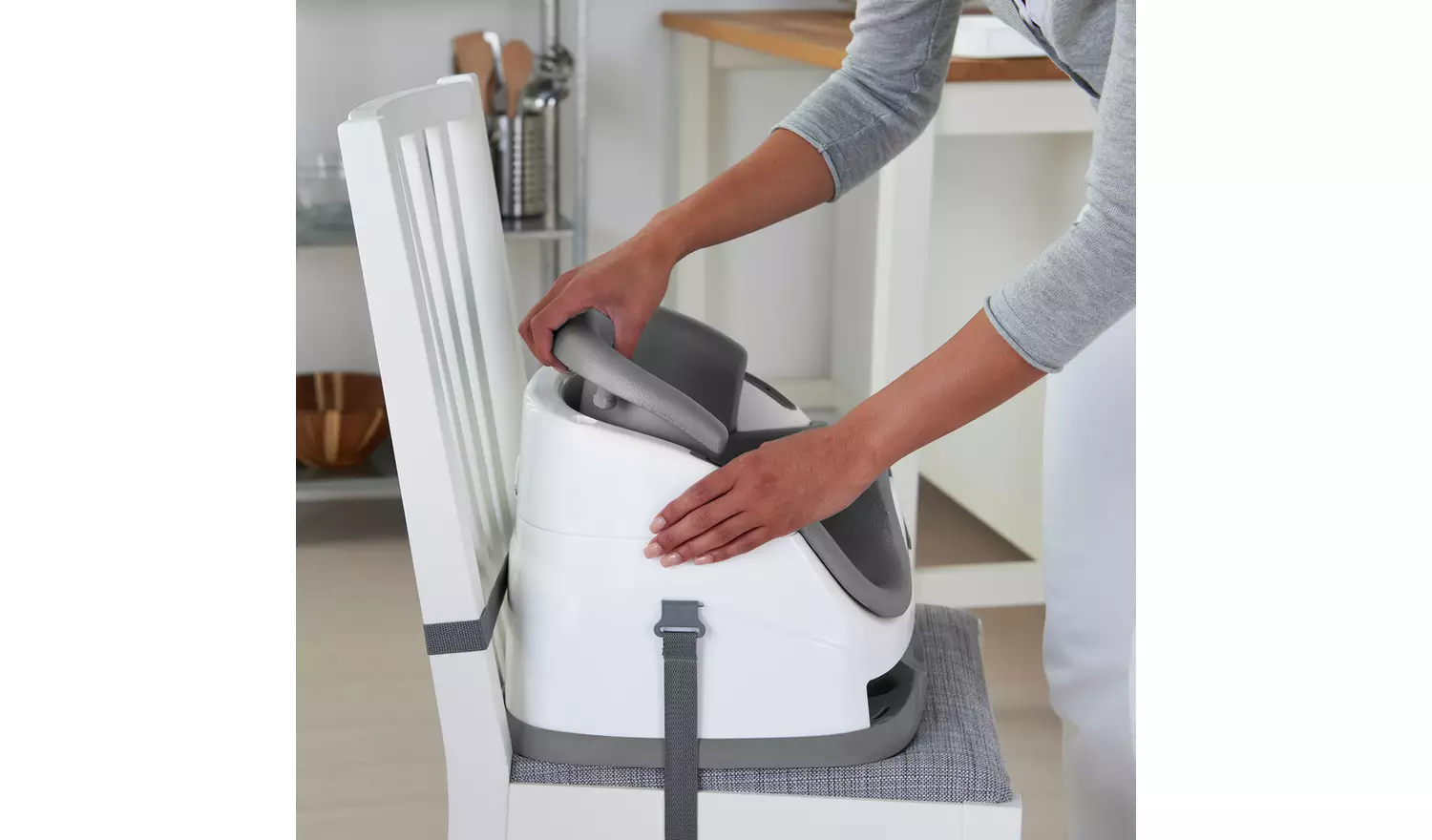 Ingenuity Baby Base 2-in-1 Seat - Slate