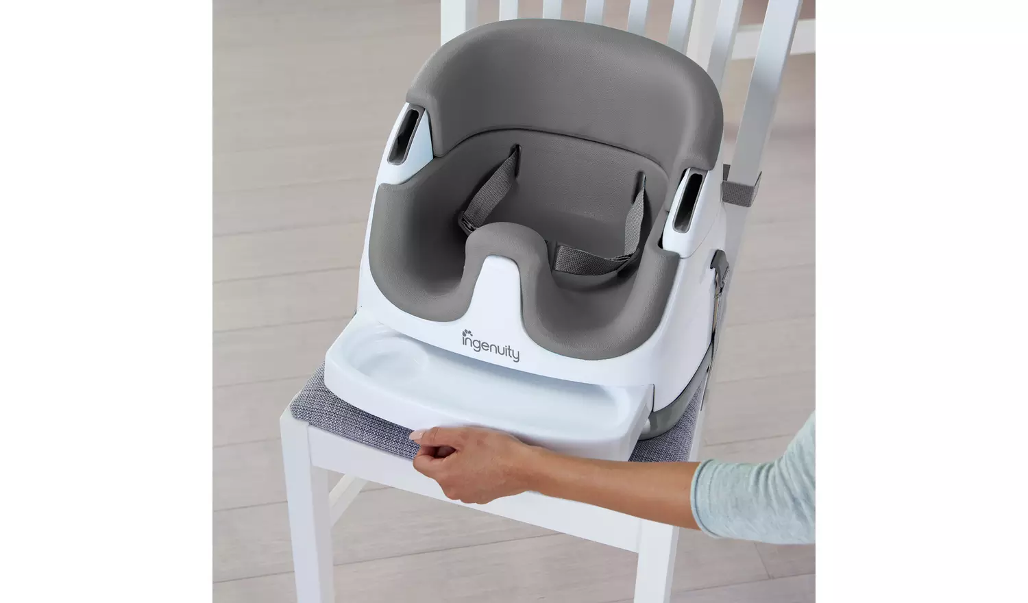 Ingenuity Baby Base 2-in-1 Seat - Slate