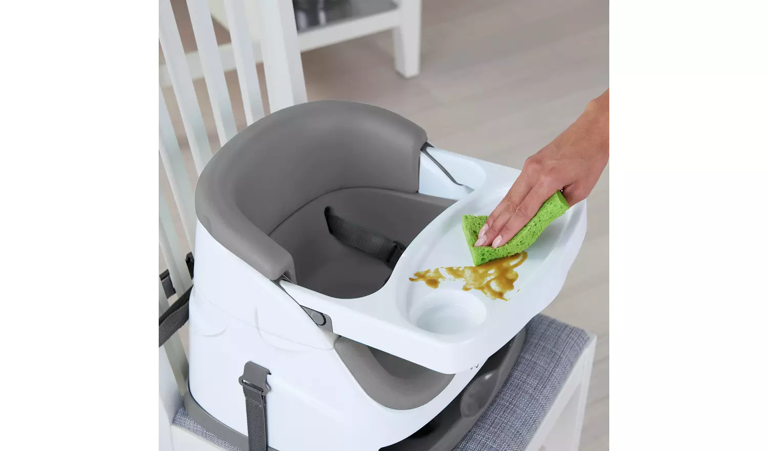 Ingenuity Baby Base 2-in-1 Seat - Slate