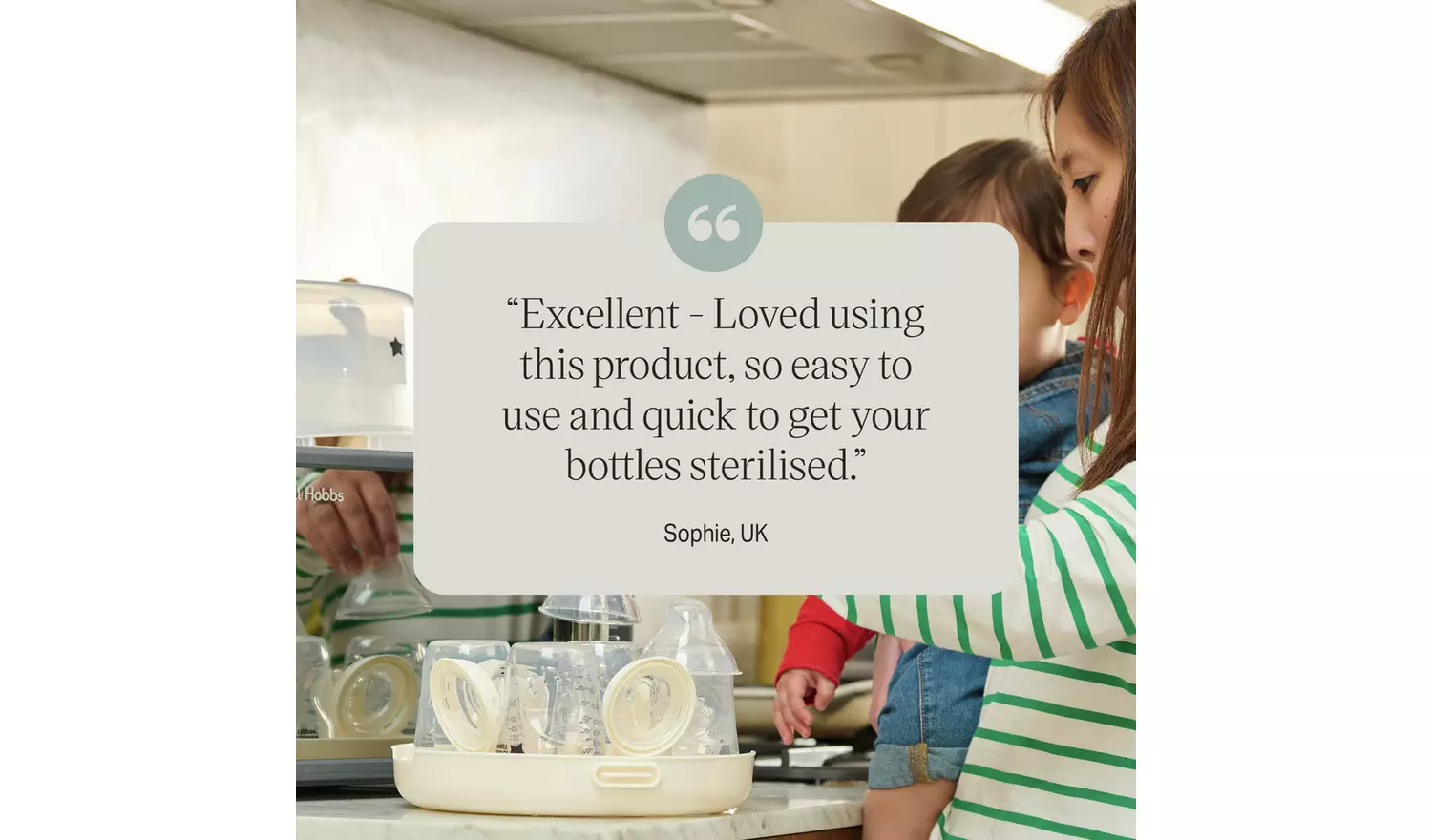 Tommee Tippee Baby Bottles Microwave Steriliser