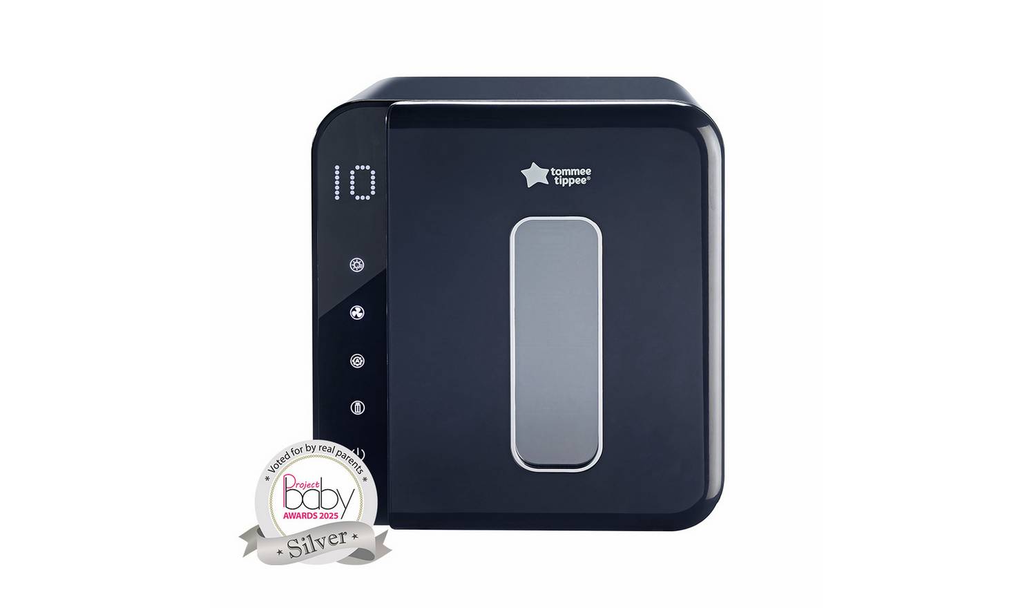 Tommee Tippee Ultra UV Steriliser, Dryer and Storage – Black