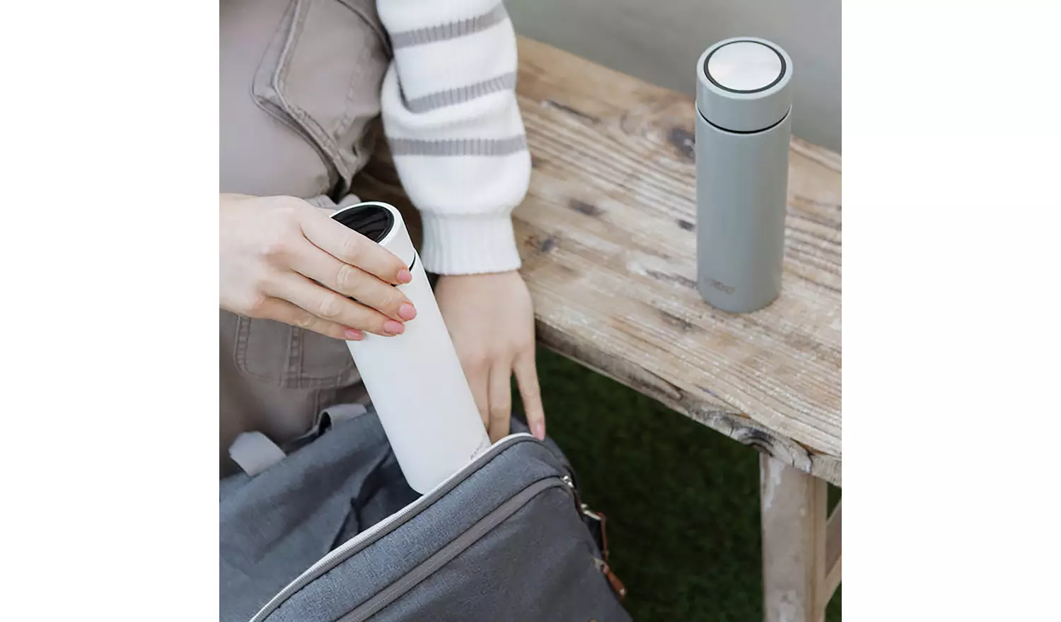 Nuby Rapid Bottle Cool Twin Pack