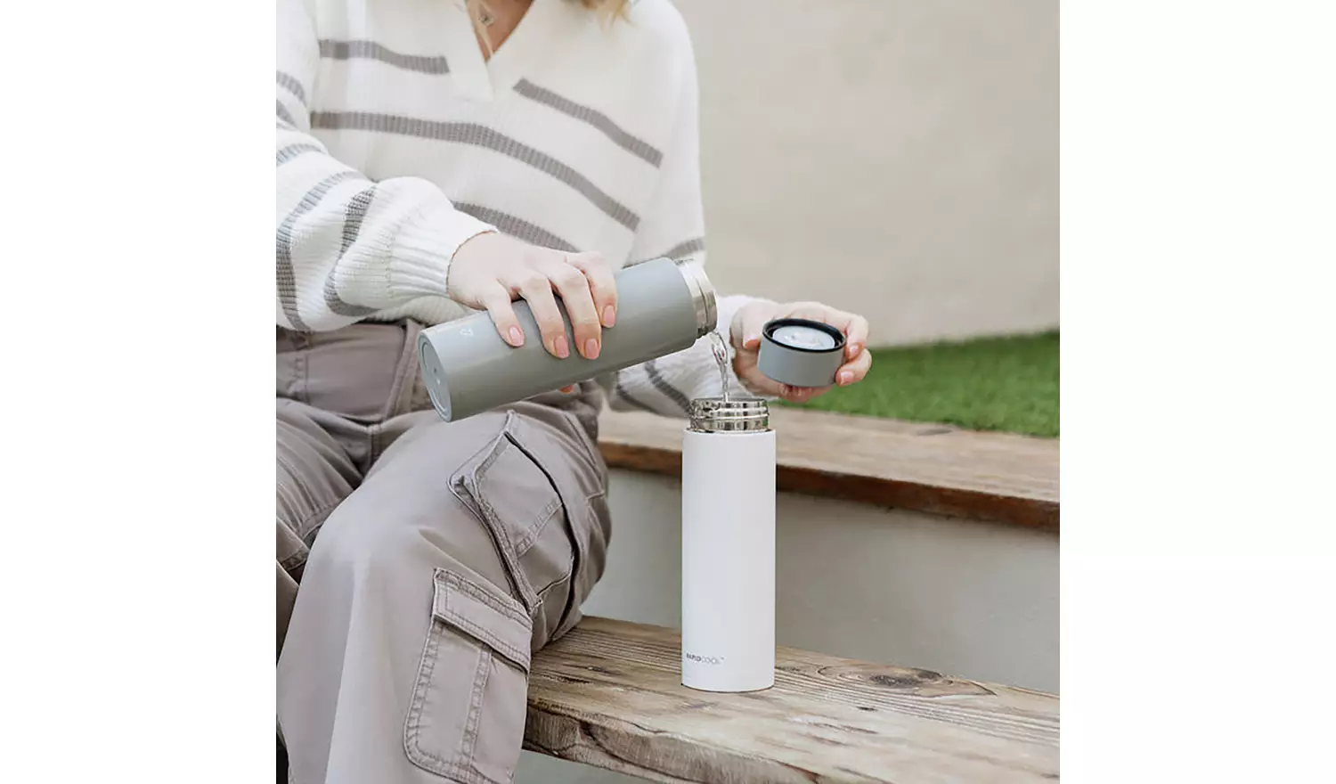 Nuby Rapid Bottle Cool Twin Pack