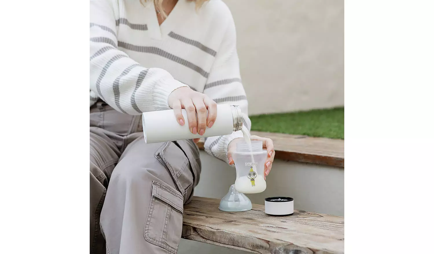 Nuby Rapid Bottle Cool Twin Pack